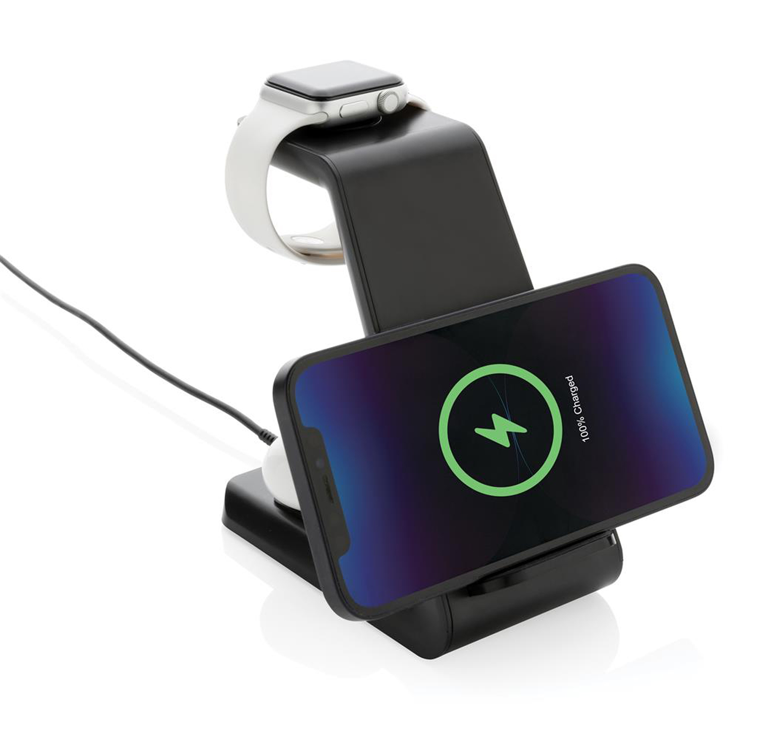 Док-станция 3-в-1 Urban Vitamin Fairfield из переработанного пластика RCS-5