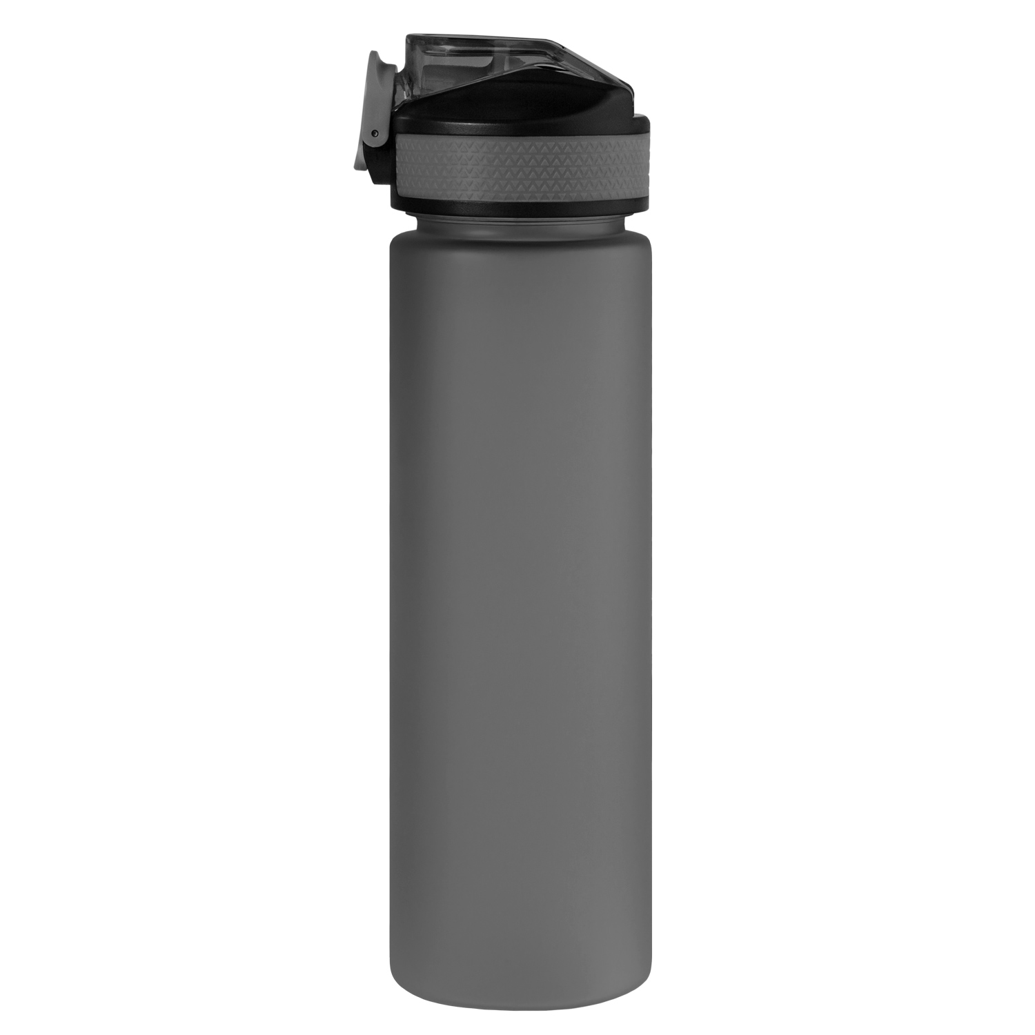 Бутылка для воды Флип (Flip), серая-1