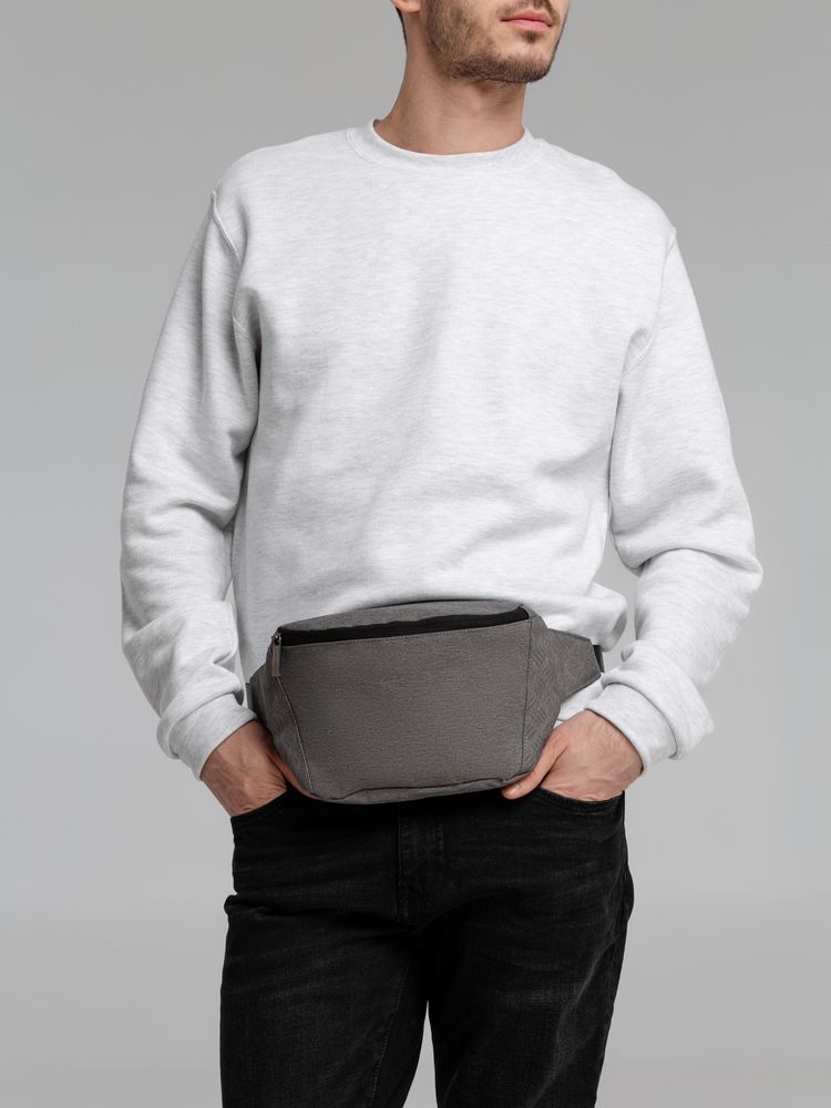 Поясная сумка со светоотражающим паттерном Hard Work Reflective-9