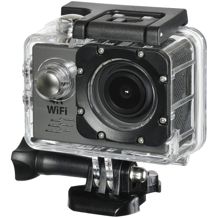 Экшн-камера Digma DiCam 300, серая-7