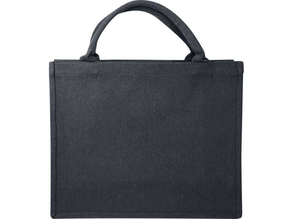 Page эко-сумка для книг из переработанного материала Aware™ плотностью 500 г/м² - Джинс-1