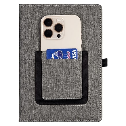 Ежедневник Smart Wallet Cambric A5, Серый-1