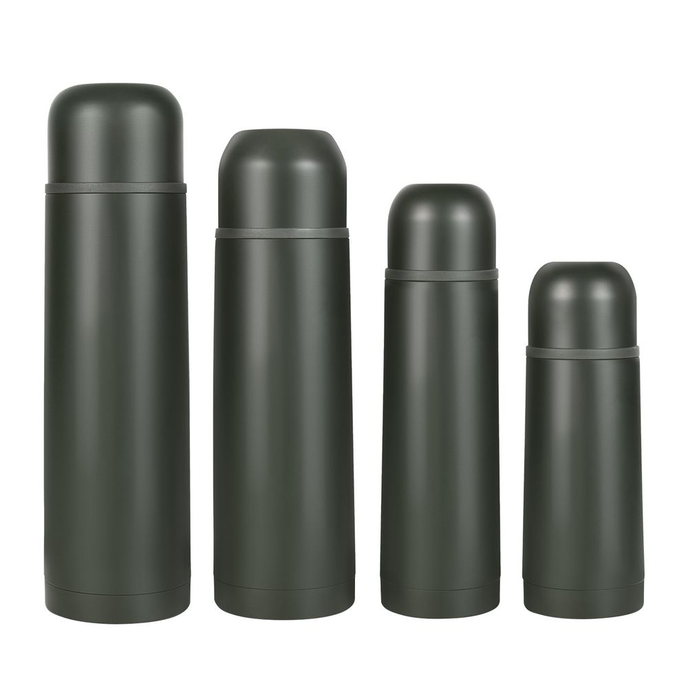 Термос Relaxika 1000, хаки-2