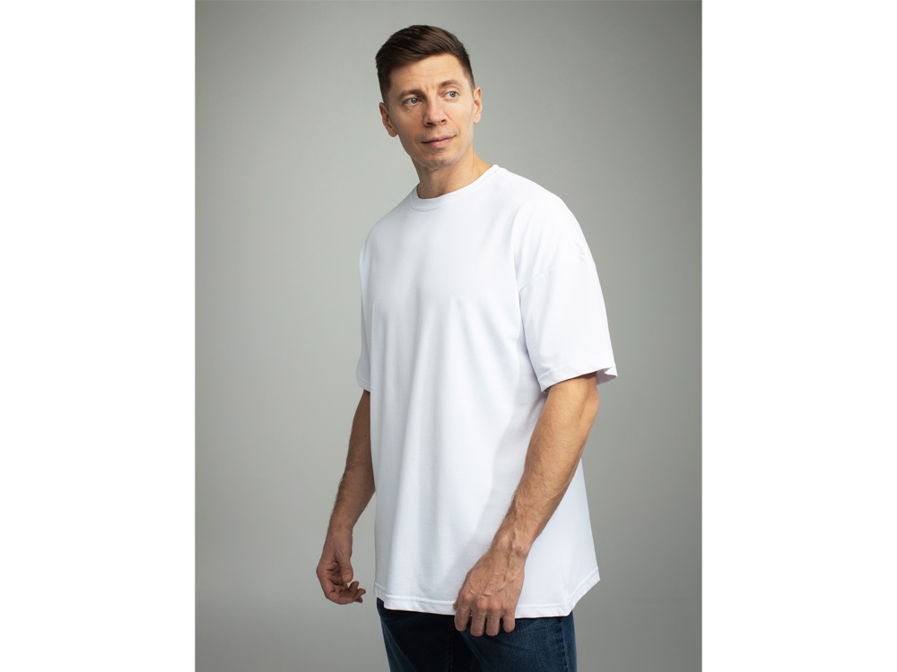 Футболка Futbitex Evolution Оверсайз (46(S), Белый)-2