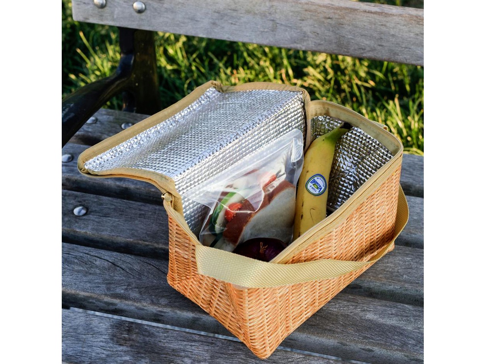 Cумка-холодильник Сompact, бежевый-1