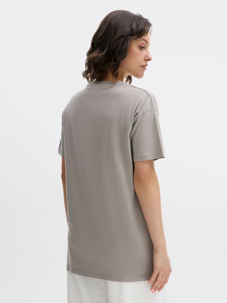 Футболка унисекс Regent 150, светло-серая-7