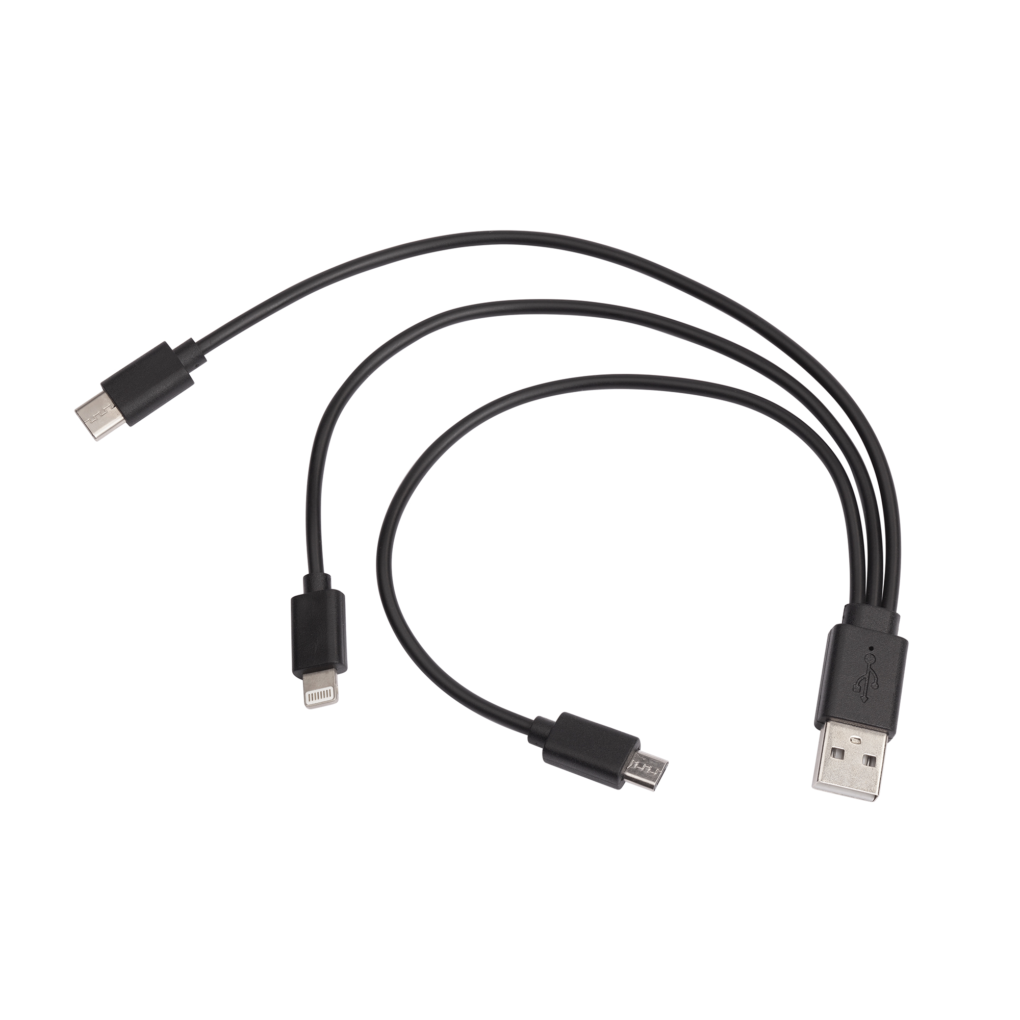 Зарядное устройство "Blackstone" 20000 mAh с кабелем 3 в 1-3