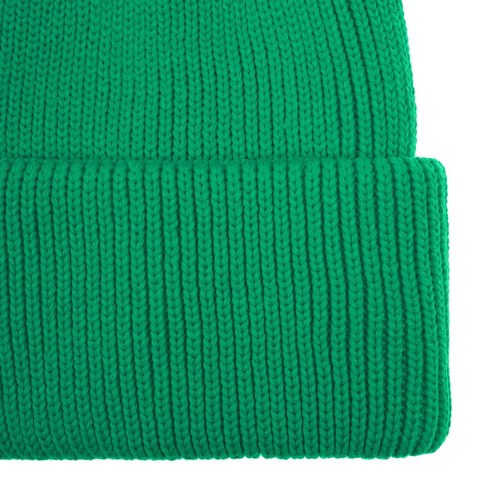 Шапка Flette, зеленая-3