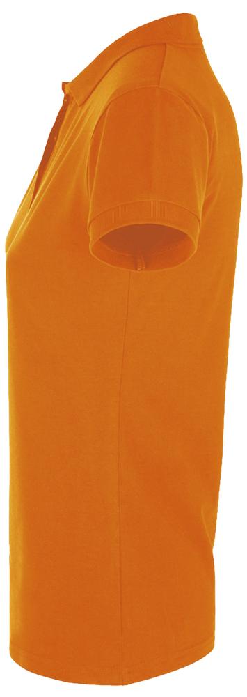 Рубашка поло женская Perfect Women 180 оранжевая-3