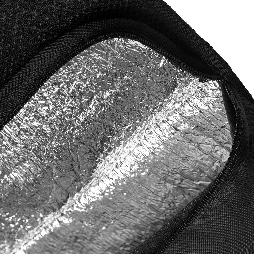 Органайзер с термоотделением на спинку сиденья Cool Rider, черный-2