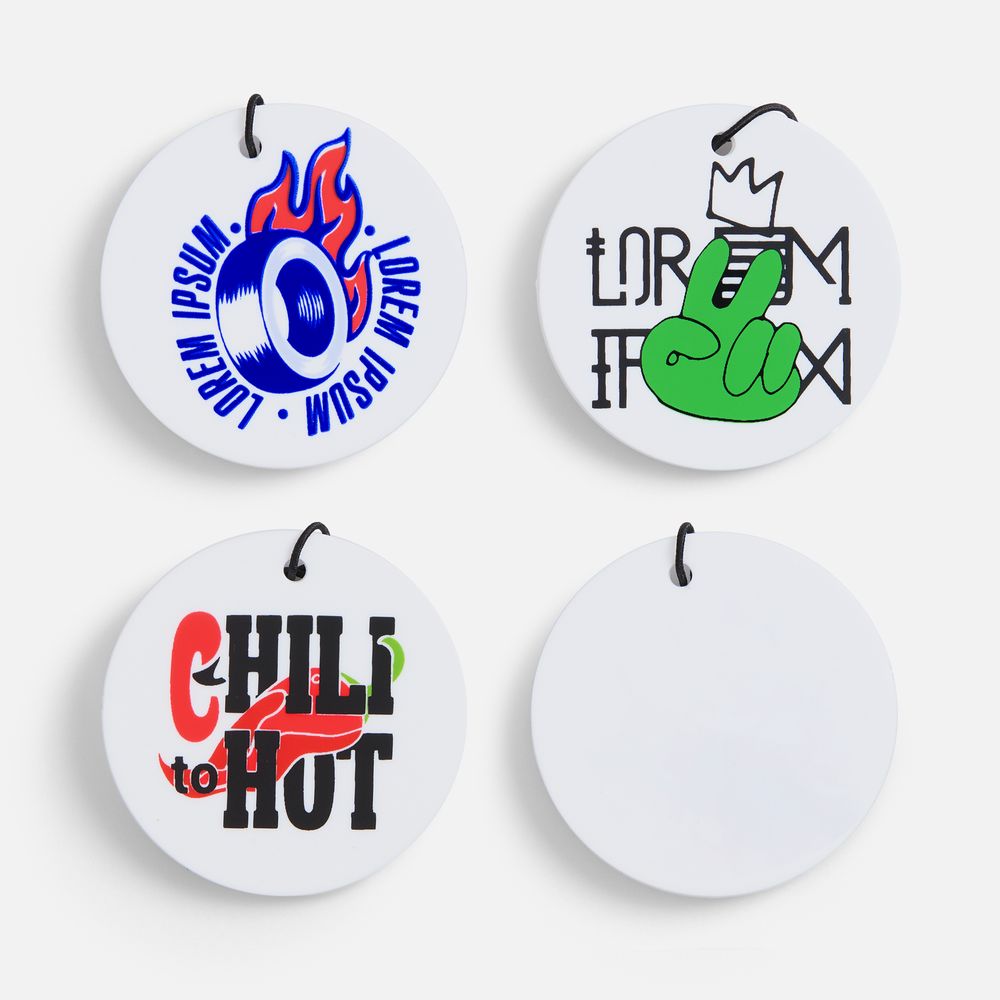 Ароматизатор Ascent на заказ, круг-2