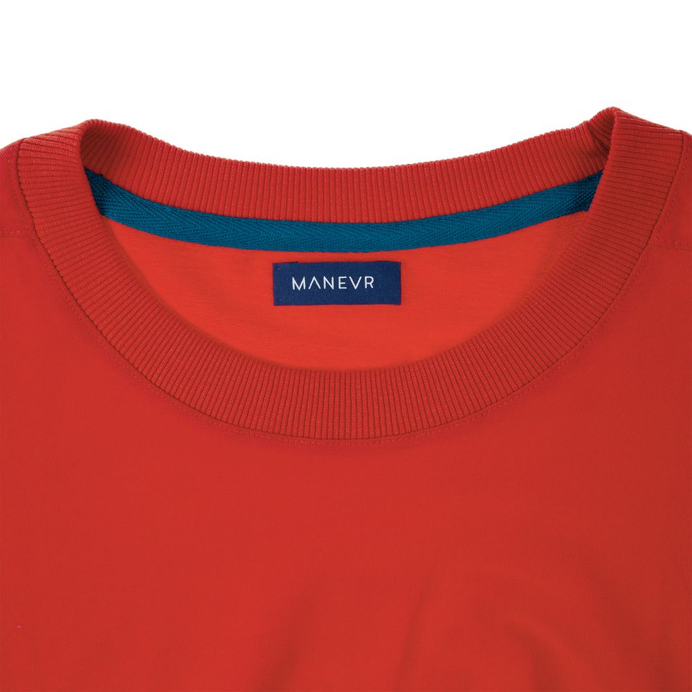 Футболка унисекс Kosmos 1.0, красная-2