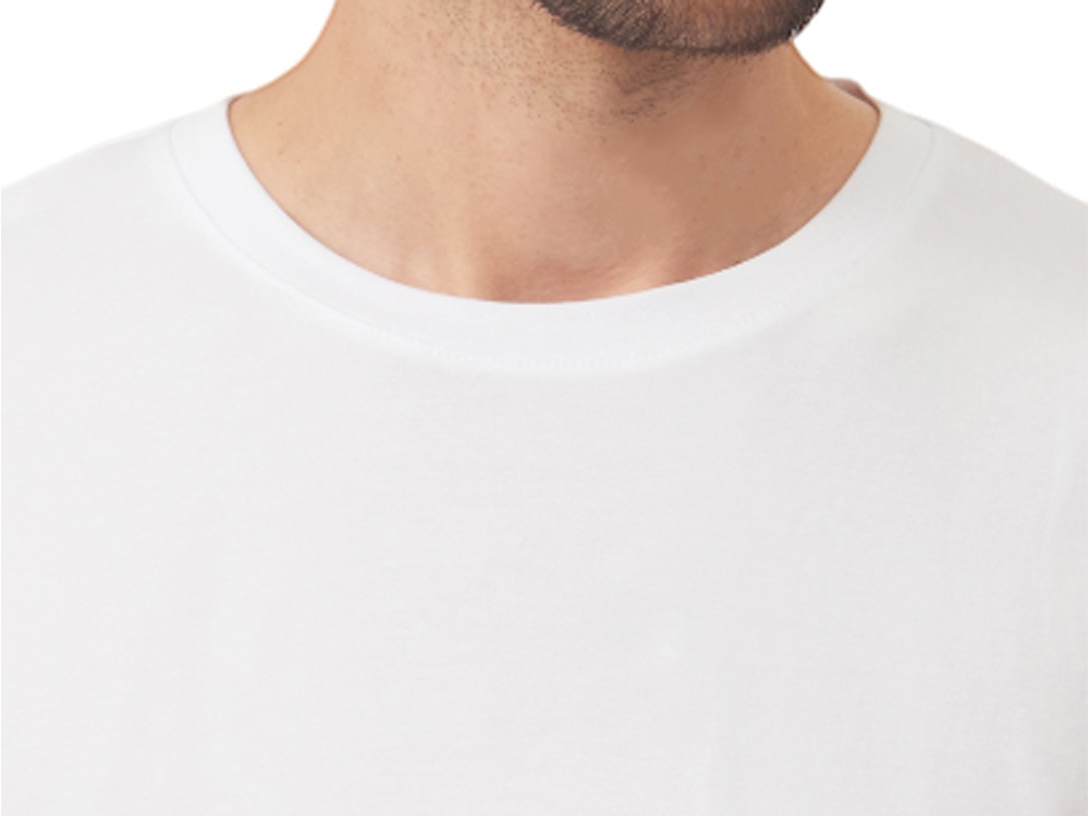 Футболка оверсайз Vienna унисекс , белый-7