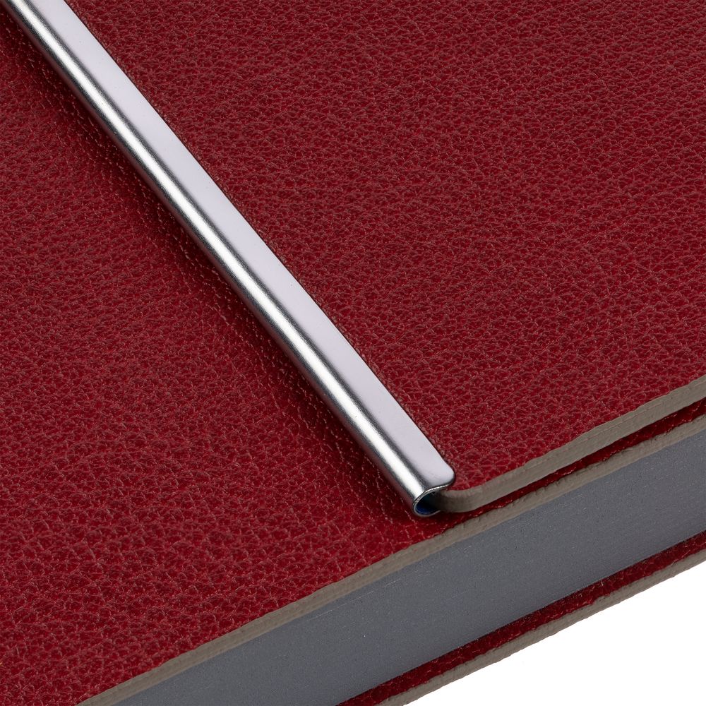 Ежедневник Petrus Flap, недатированный, красный-4