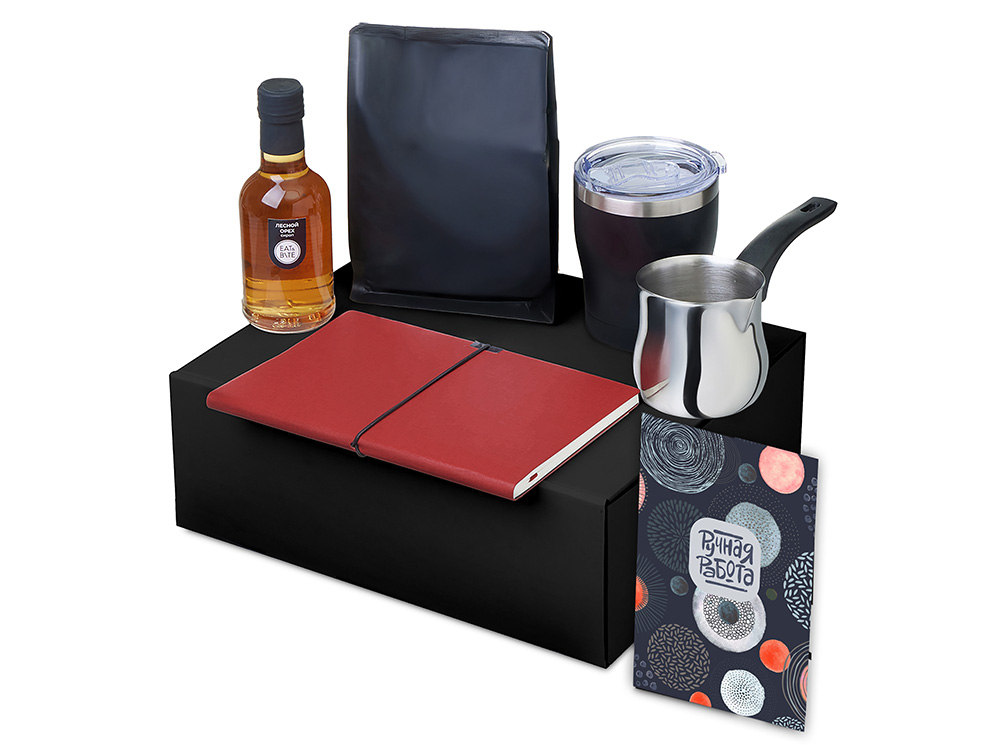 Подарочный набор Re:y. Routine с туркой, термокружкой и кофе-1