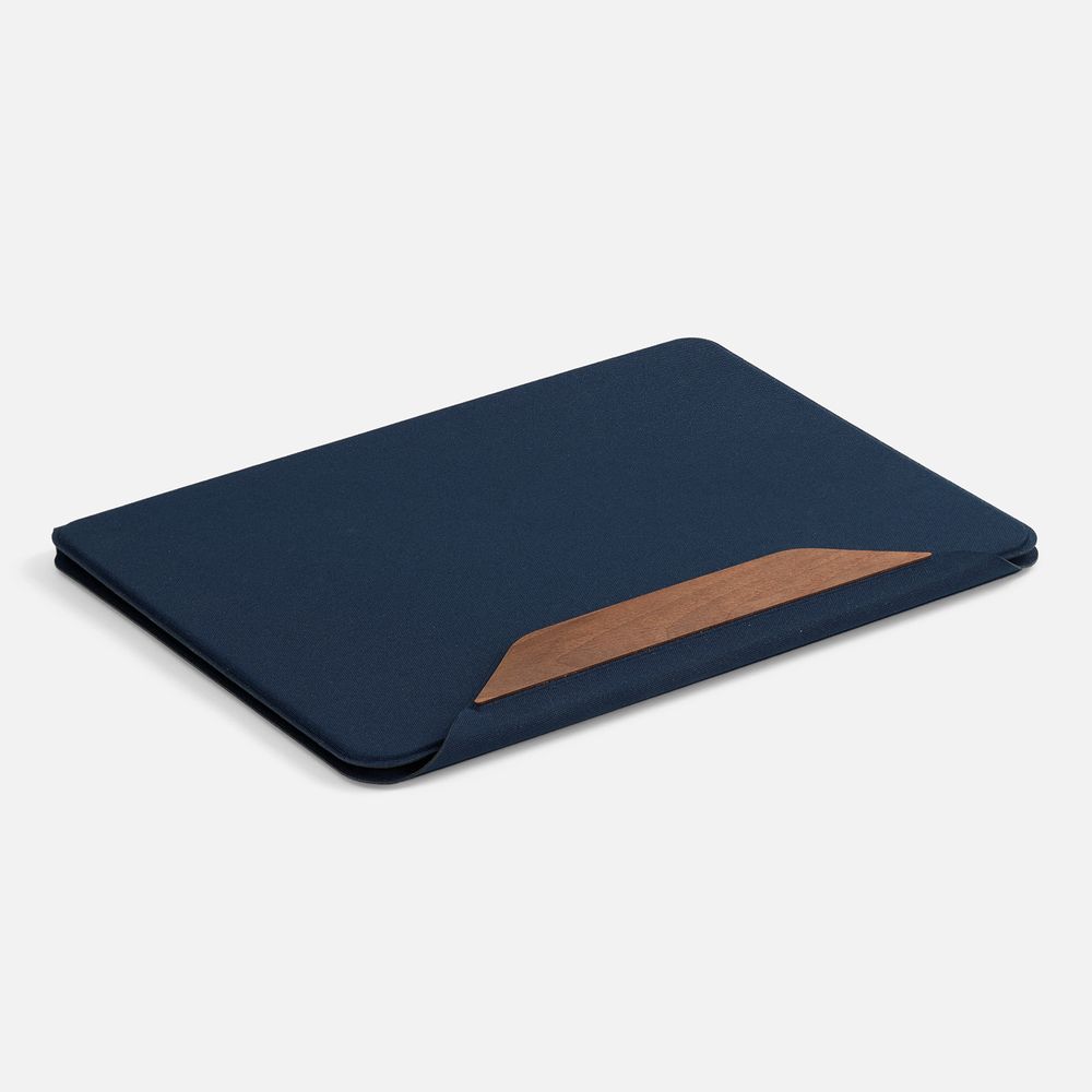 Папка с блокнотом Firmans, синяя-1