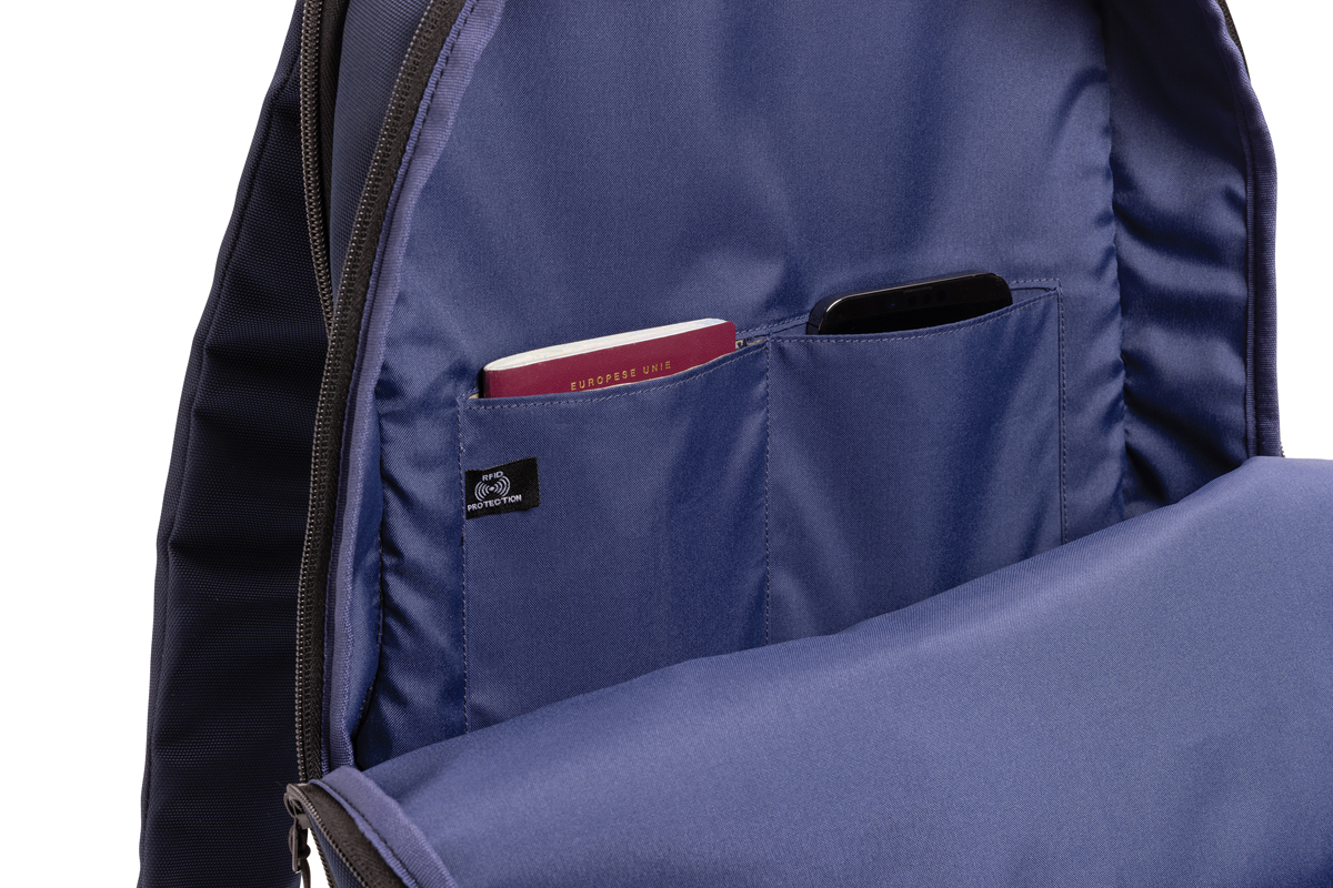 Рюкзак для ноутбука Impact из rPET AWARE™ 1200D, 15.6''-9