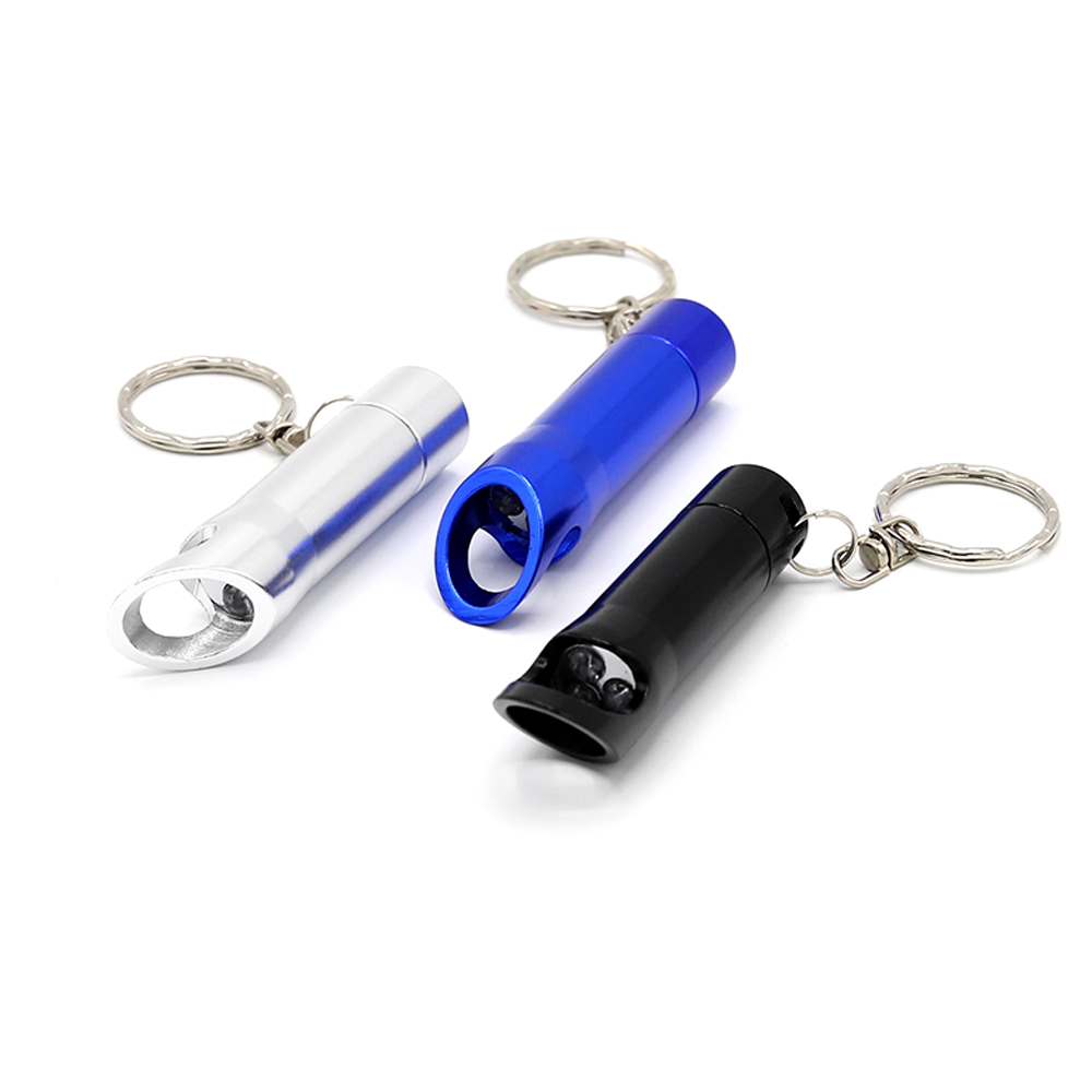 Брелок-фонарик Hook, Синий-1