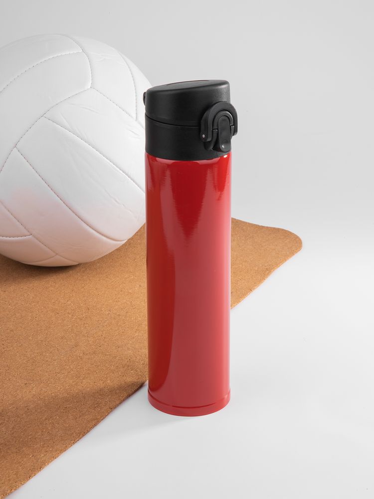 Термостакан Eimer, красный-4