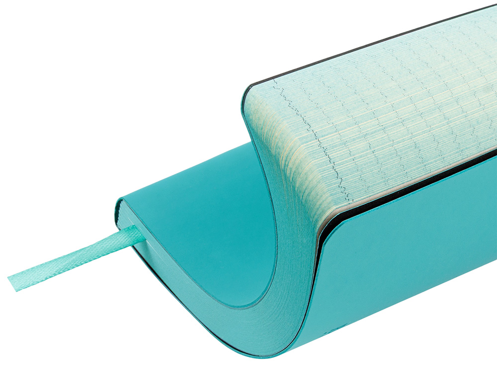 Ежедневник недатированный А5 Megapolis Color Flex New, морская волна-6