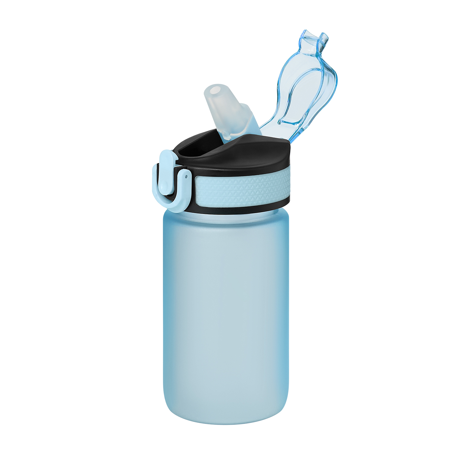 Бутылка для воды Флип мини (Flip mini), голубая-3