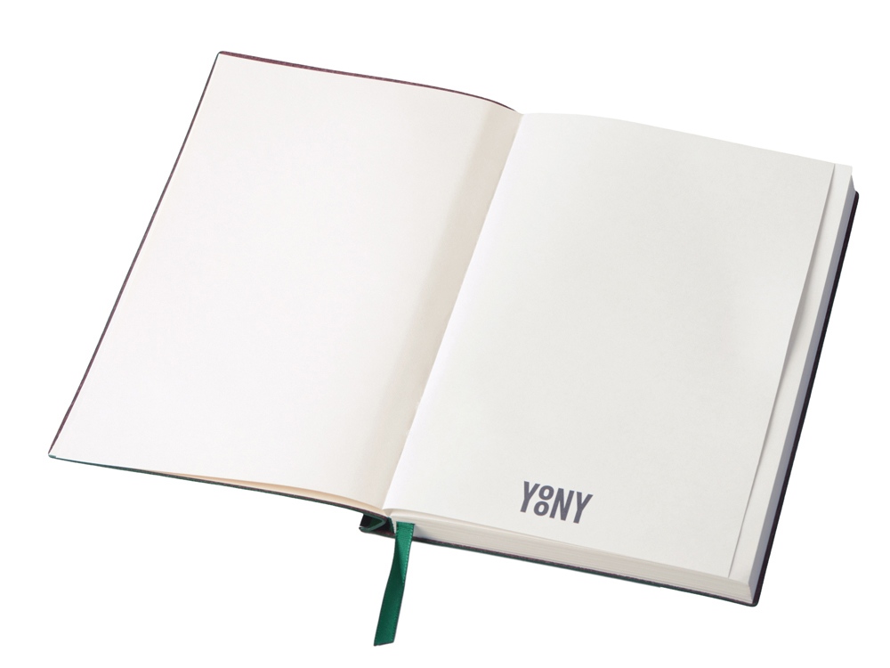 Блокнот А5 Scribe, гибкая обложка, 96 листов 80 гр/м2, зеленый-3