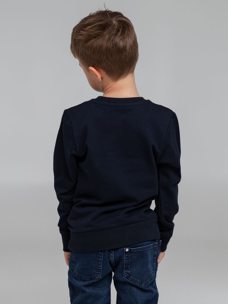 Свитшот детский Toima Kids 2.0, темно-синий-6