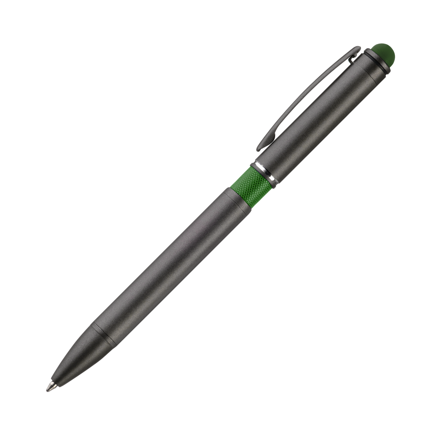 Шариковая ручка АйПи Хамелеон (IP Chameleon), зеленая-0