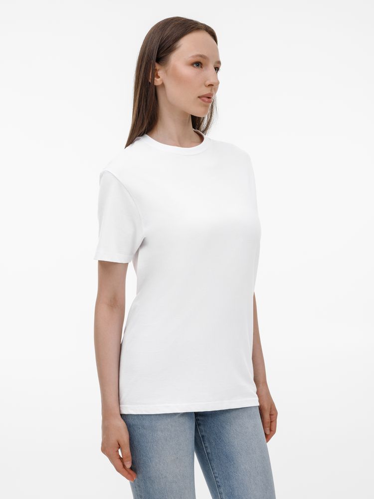 Футболка унисекс T-Bolka 180, белая-6