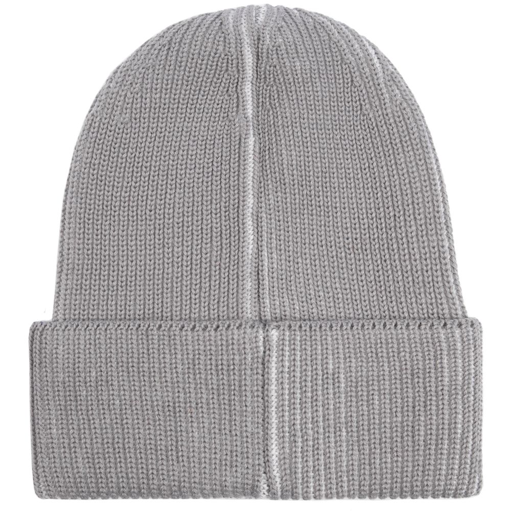 Шапка Nobilis, белая с серым-1