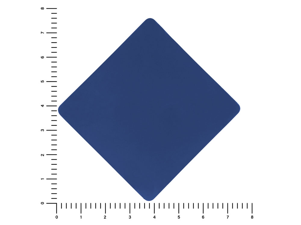 ПАТЧ РОМБ soft-touch (синий) 7,6 х 7,6 см-1