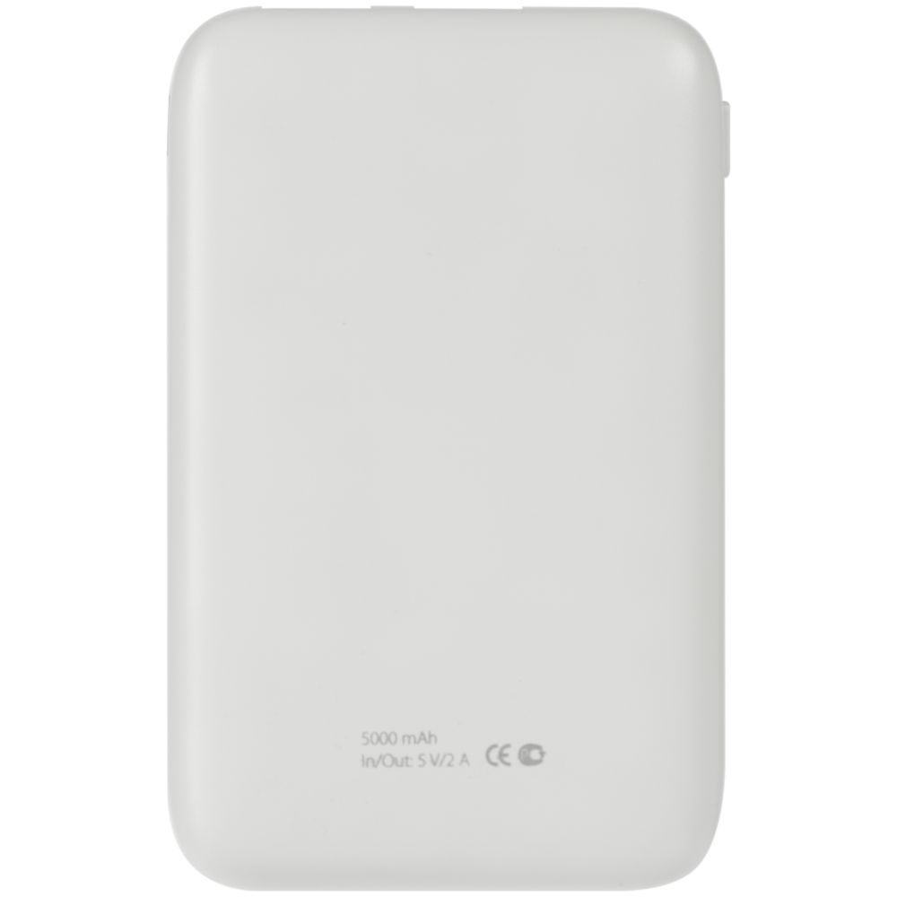 Внешний аккумулятор Fast Trick с Type-C, 5000 мАч, белый-1