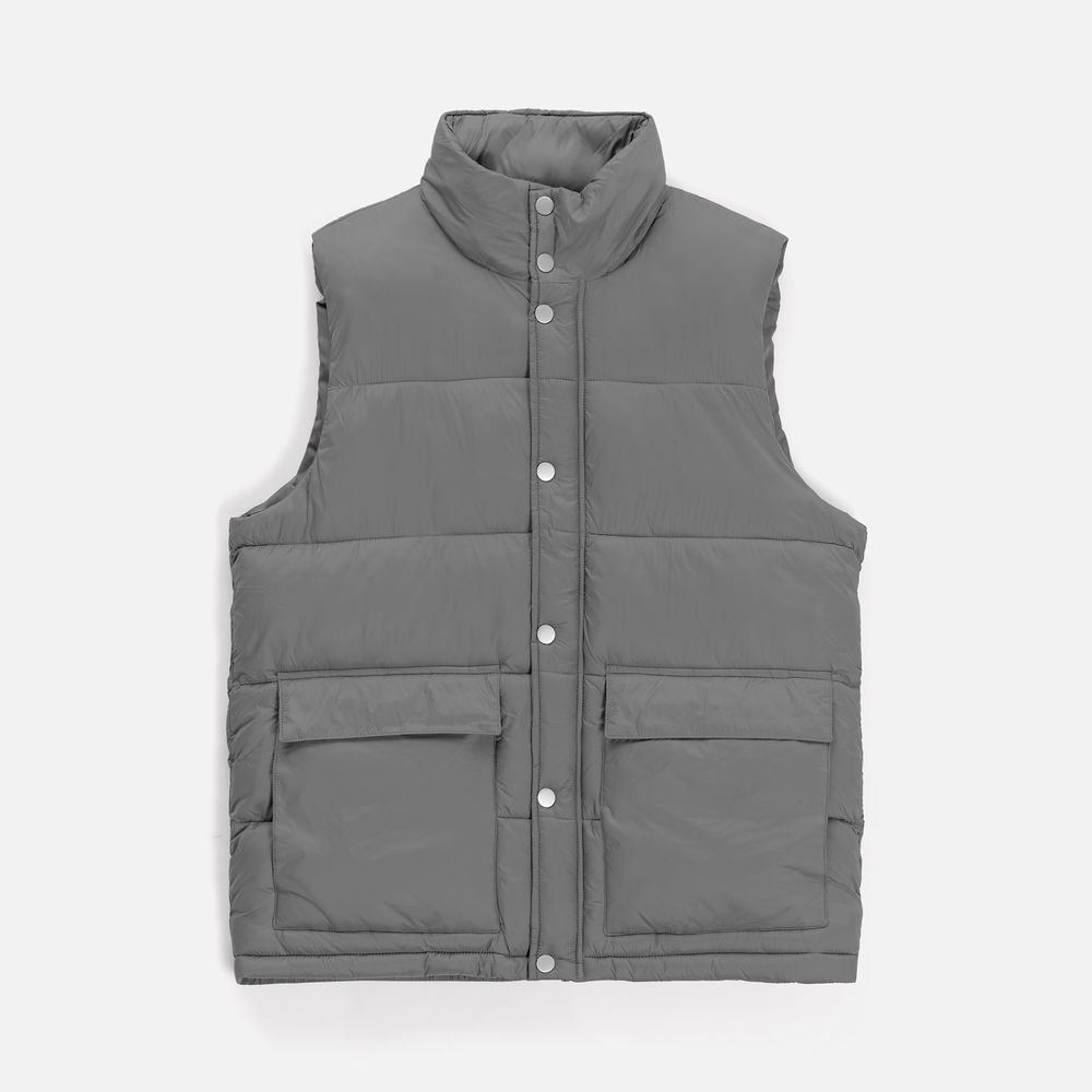 Жилет Ben Mac, серый-0