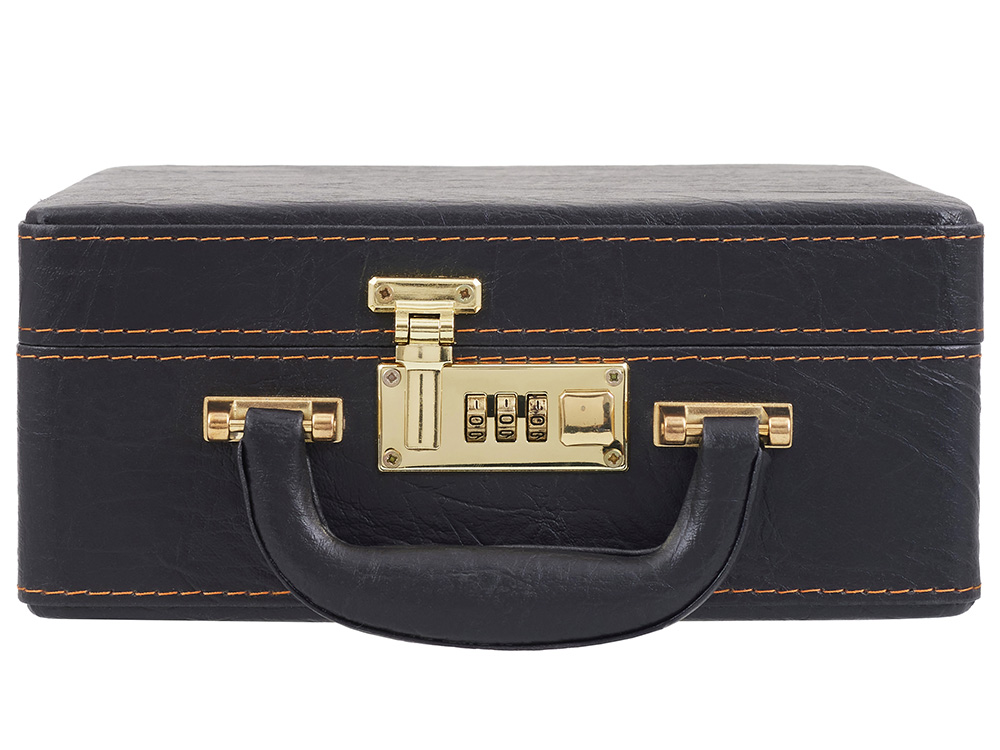 Дипломат подарочный, темно-коричневый-2