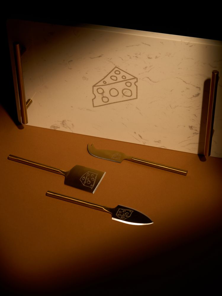 Сырный набор Chambery, в транспортной коробке-2