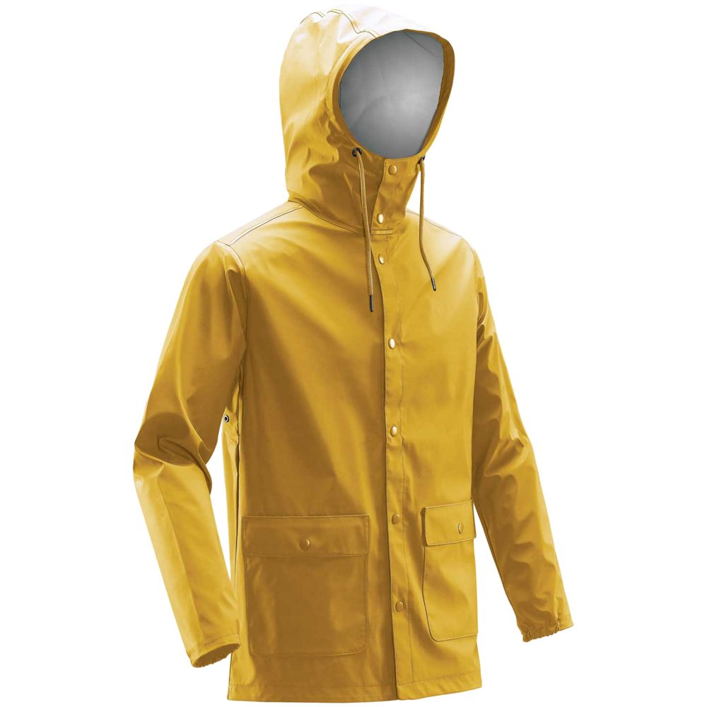 Дождевик мужской Squall, желтый-2
