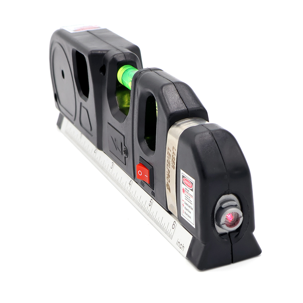 Лазерный уровень Кёльн с рулеткой 3, Черный-3