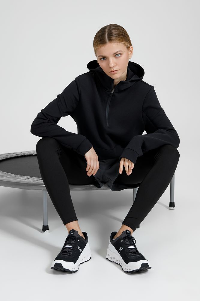 Анорак унисекс Lovi, черный-6