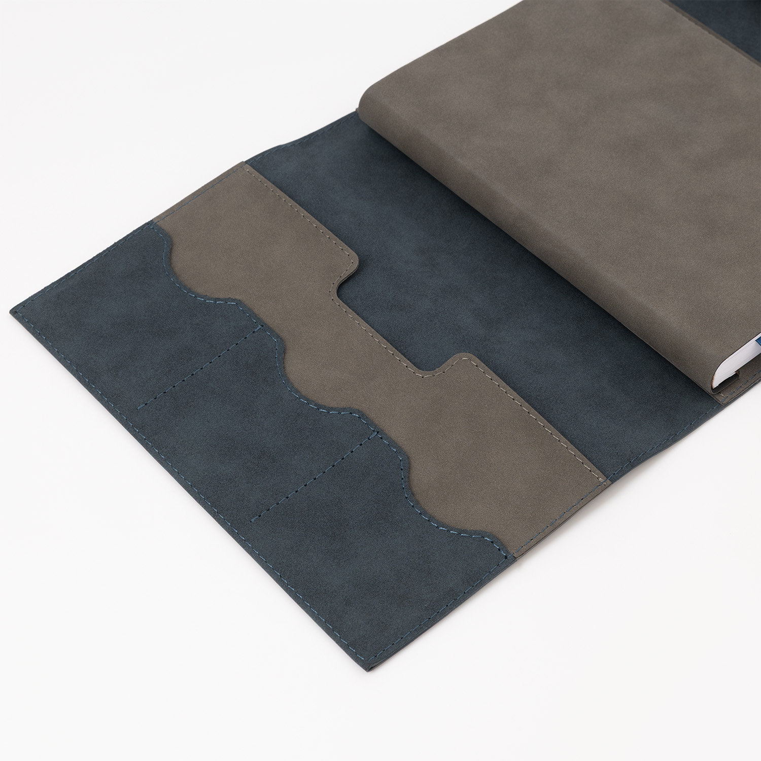 Ежедневник Касабланка (Casablanka) недатированный, синий-2