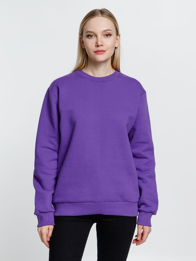 Толстовка Toima Heavy, фиолетовая-3