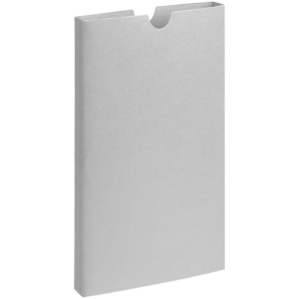 Шубер Flacky Slim, серебристый-0