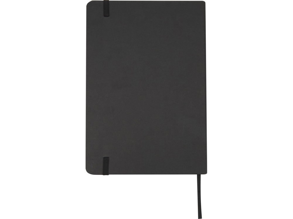 Holm блокнот формата А5 из каменной бумаги с линованными страницами - сплошной черный-2