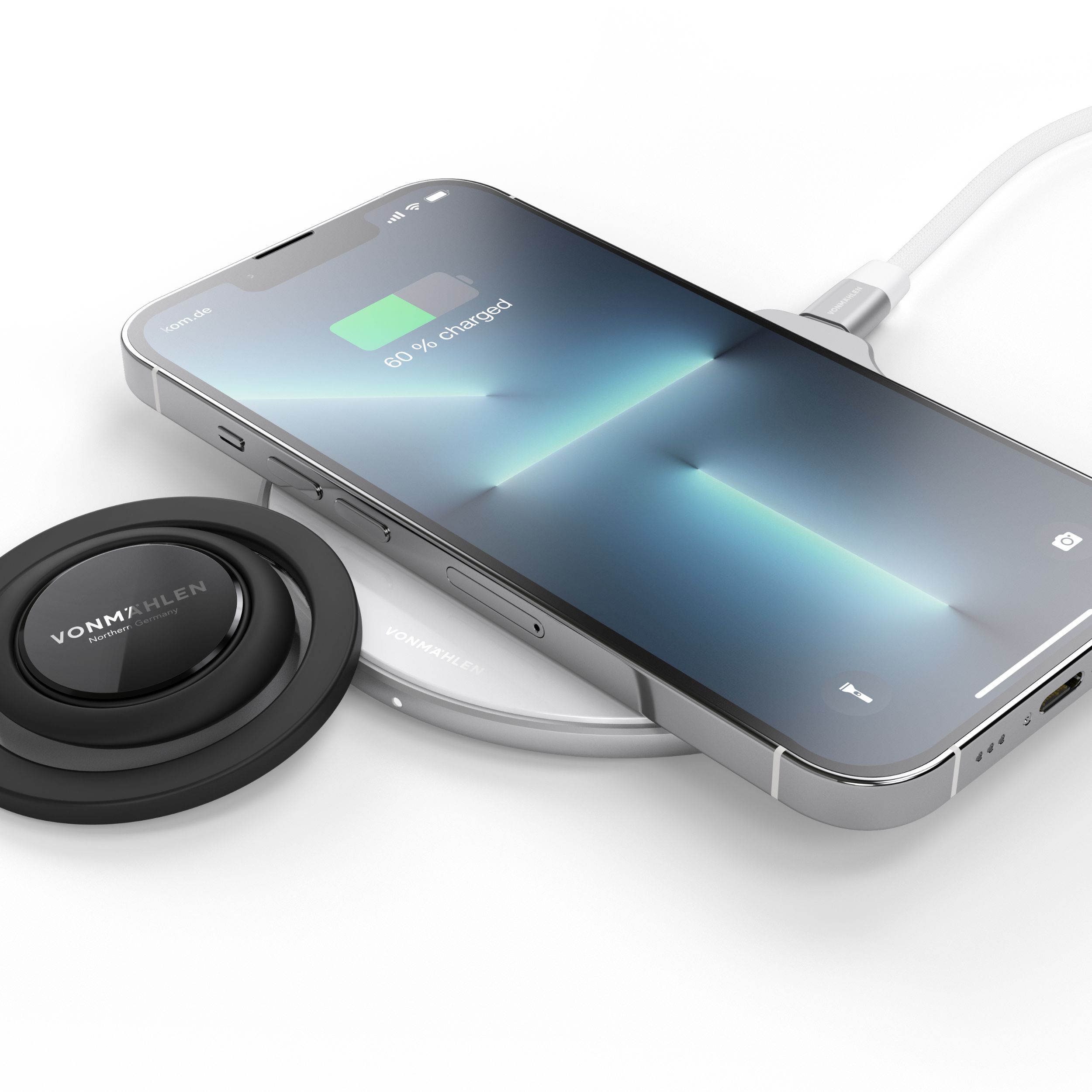 Магнитный держатель для телефона Backflip® Mag, черный-6