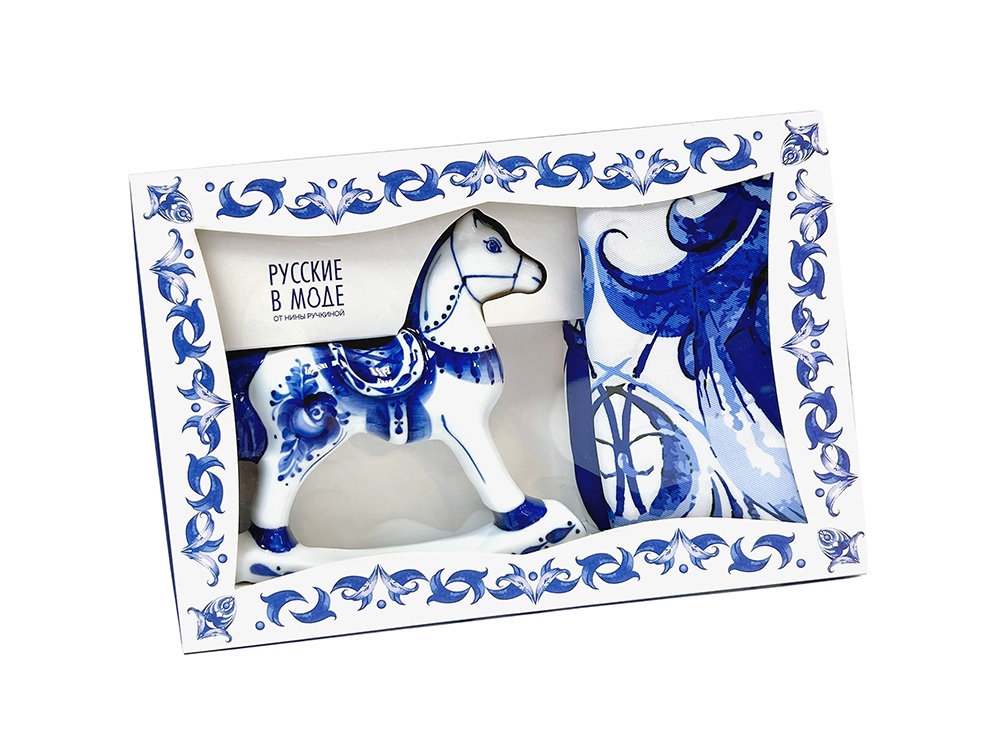 Подарочный набор Гжель-0