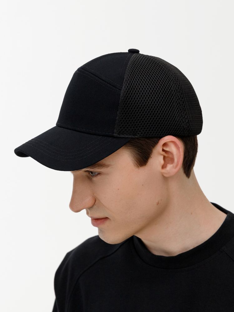 Бейсболка Ben Lawers, черная-7