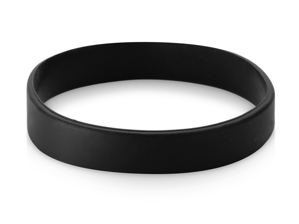 Силиконовый браслет Forest 202*12 мм, черный-1