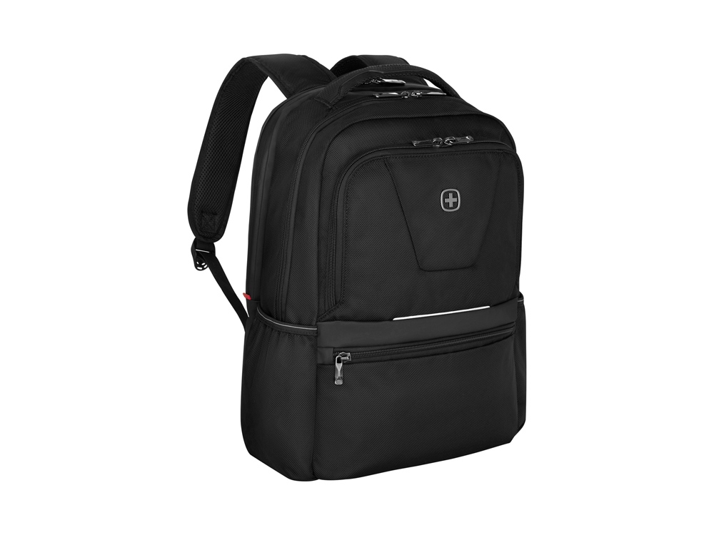 Рюкзак WENGER XE Resist 16, черный, переработанный ПЭТ/Полиэстер, 30х20х44 см, 23 л.-1