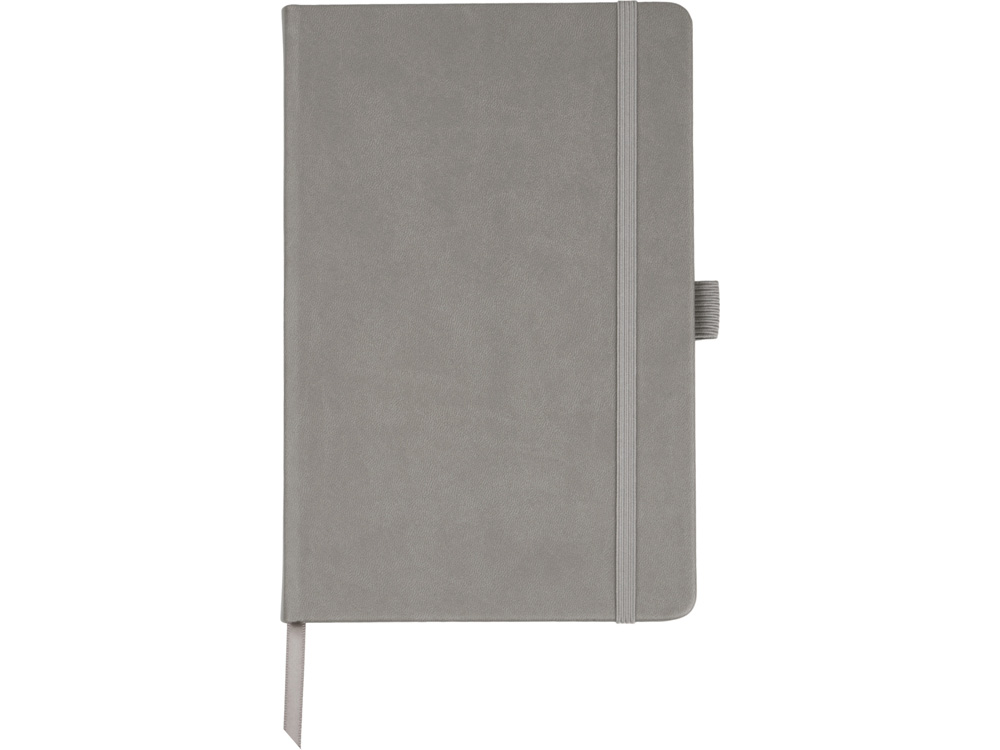 Блокнот Softy 2.0, твердая обложка A5, 80 листов, серый-1