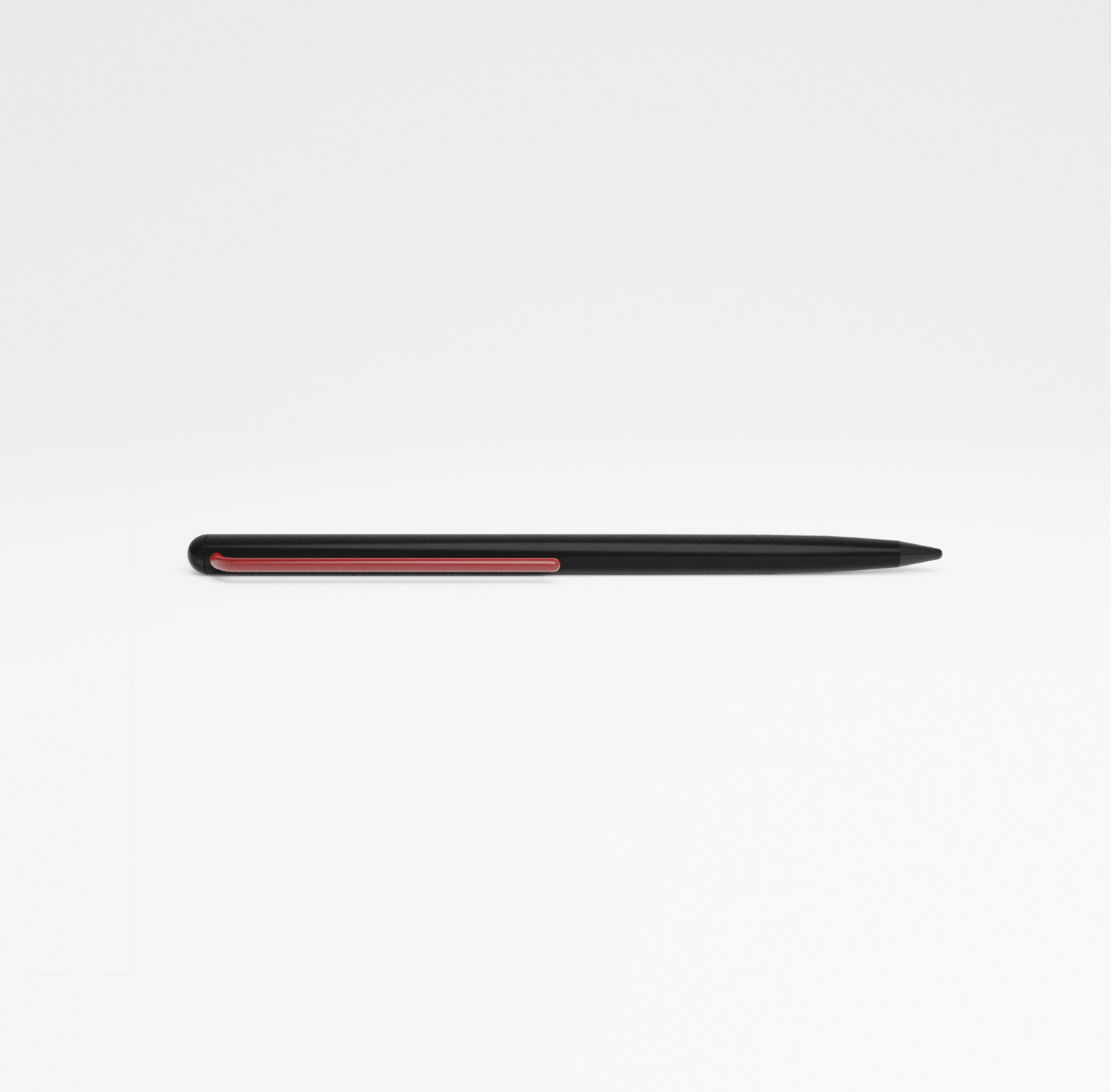 Карандаш GrafeeX с красным клипом в чехле-1