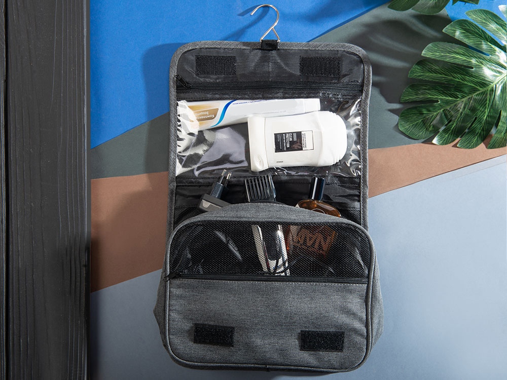 Несессер Planar, серый-8